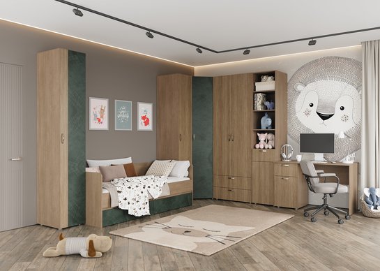 Модульная детская Ева