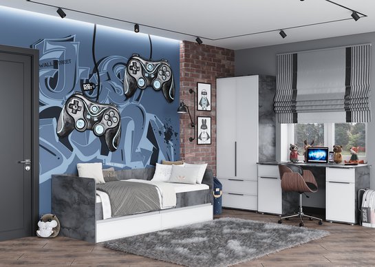 Модульная детская Лео-2