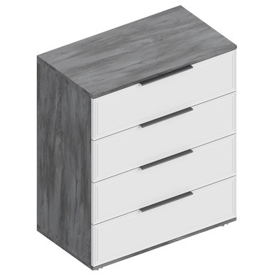 Комод Лео с 4 ящиками