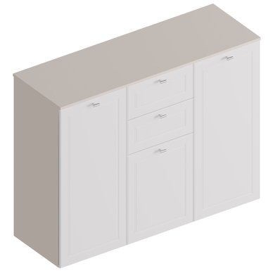 Комод Лорэн 3-ств с 2 ящиками