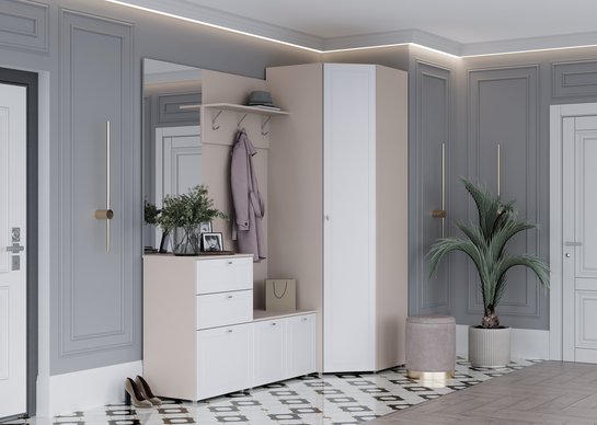 Прихожая Лорен (левое и правое исполнение)