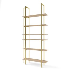 Стеллаж перегородка Тури Золото Стеллаж перегородка Тури Золото