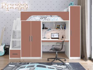 Кровать чердак "Тея" Кровать чердак "Тея"