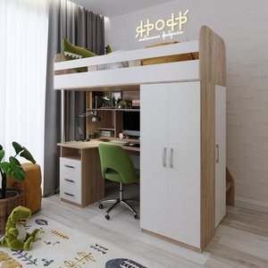 Кровать-чердак "Аракс" Кровать-чердак "Аракс"