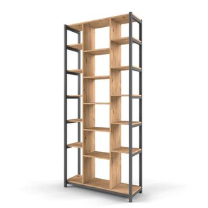 Стеллаж - перегородка «Твист Лофт» Стеллаж - перегородка «Твист Лофт»