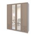 Шкаф Trisha 4-х створчатый Шкаф Trisha 4-х створчатый